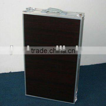 6 Feet Large Aluminum 4 Folding Picnic Table photo-5