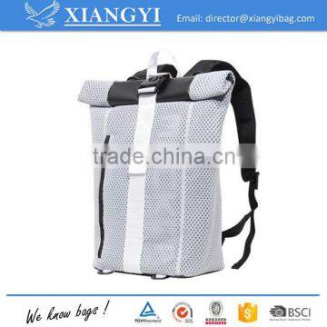 Fashionable backpack leisure bag sport mesh backpack