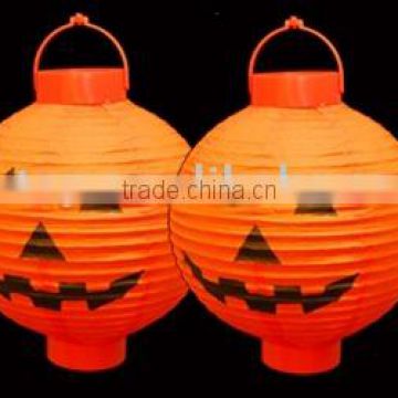 Halloween LED battery Lantern for holiday decoration