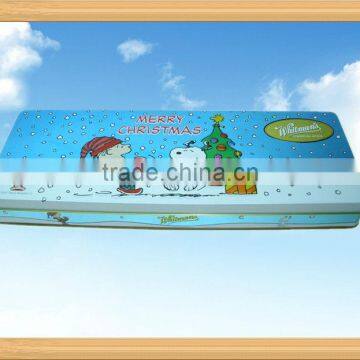 Gift Tin Box for candy, Made of Food Grade Tinplate,good-looking on surface.