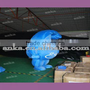 Freely Walking Inflatable Moving Santa Claus Cartoon Characters photo-5