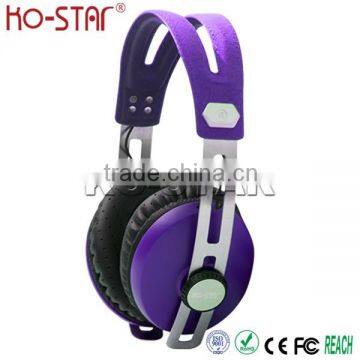 Fashionable Factory Price Remote Control Hi-Fi Stereo Headphones for Samsung and Iphone photo-2