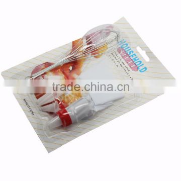 HP026 egg yolk separator+6nozzle pastry tube+pastry bag wholesale cake decorating