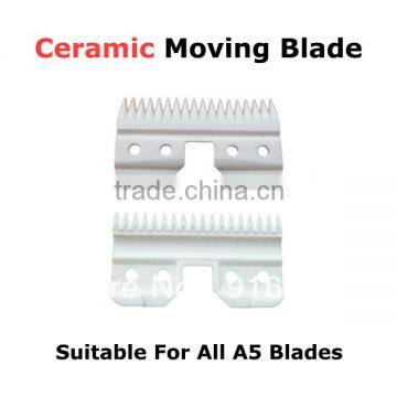 Pet clipper ceramic moving blade standard oster A5 blade size high quality and durable