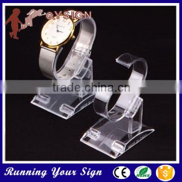 Custom hotsale counter top transparent acrylic watch display