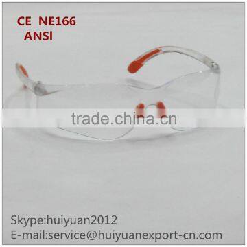 Fashion welding goggles good quality safety glass with EN166 for worker's protection/ Spectacles