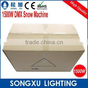 Professional 1500w Fake Snow Machine for Sale photo-6
