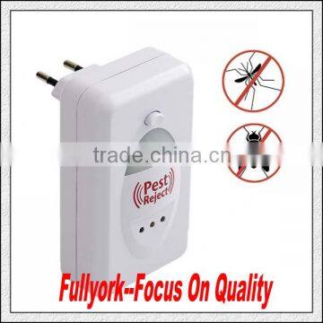 Electronic Ultrasonic Pest Reject As Seen On TV Pest Repeller Repelling Aid