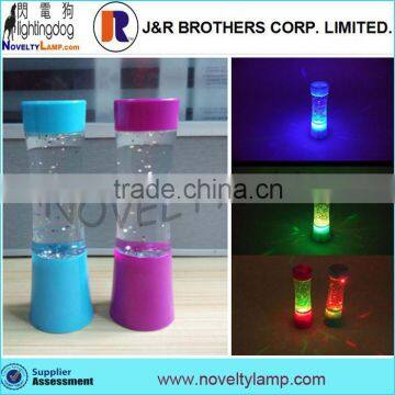 Children Gift LED Color Changing Glitter Light Small Shake & Shine Glitter Lamp