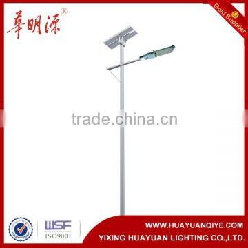 decorative solar street lighting poles