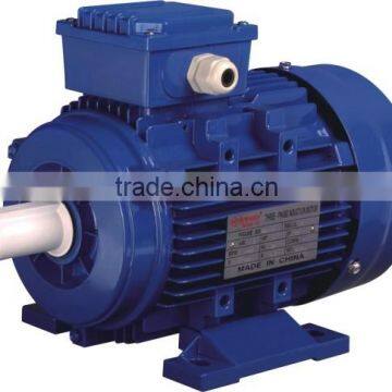 Three Phase Removable Feet Standard Efficiency Aluminum Housing Induction Motor IE1 photo-4