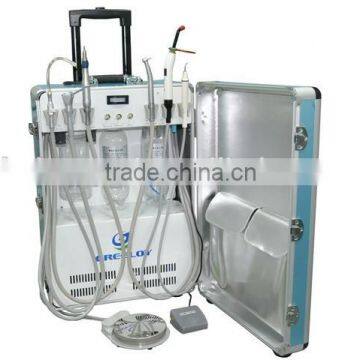 High quality Portable Dental Unit with Air Compressor dental chair