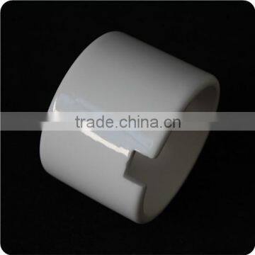 High Temperature Resistance White 95 Alumina Ceramic European Socket Outlet photo-3