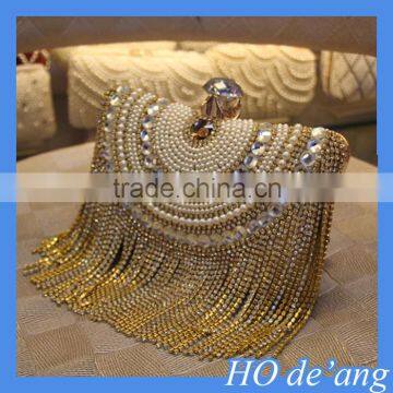 Hogift Super Diamond Lady Clutch/Tassel Party Clutch