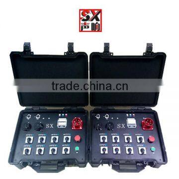 8 channels 19pin electric chain hoist control