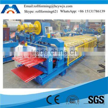 Galvanized Steel Sheet Roof Roll Forming Machine Manufacturing in China