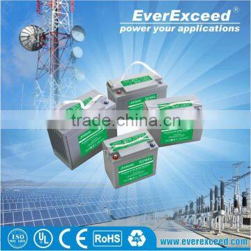 EverExceed Gellyte sealed lead acid battery