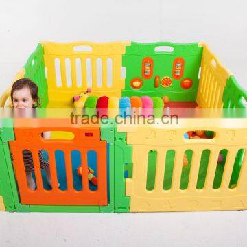 New safety baby playpen pass with EN certificate