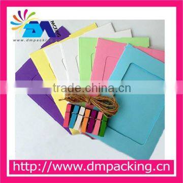 Colorful Paper Photo Paper Frame for Children photo-3