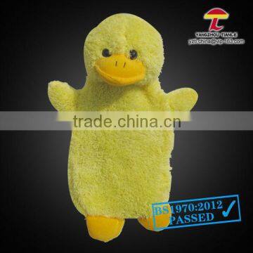 750ml rubber hot water bottle with duck cover