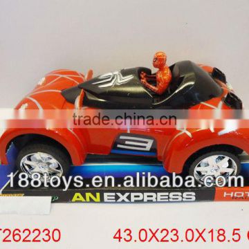 Plastic Friction Car,Friction Toy Vehicle,Spider Car