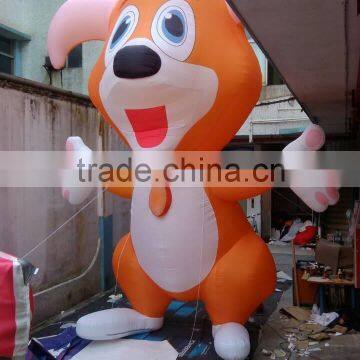 Custom Giant Inflatable Dog, Inflatable Rooftop Advertising, Inflatable Animal Cartoon photo-2