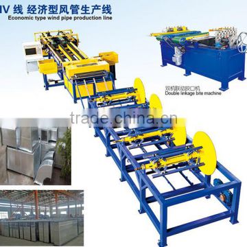 Economic type Rectangle HAVC Duct production line IV