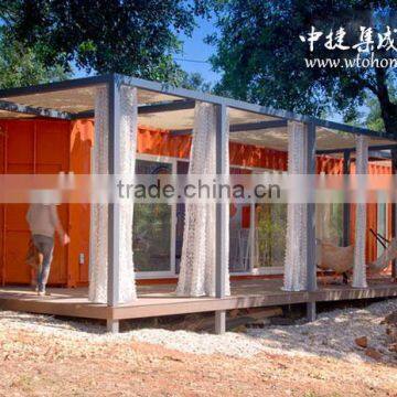 shipping container house/modern luxury container house