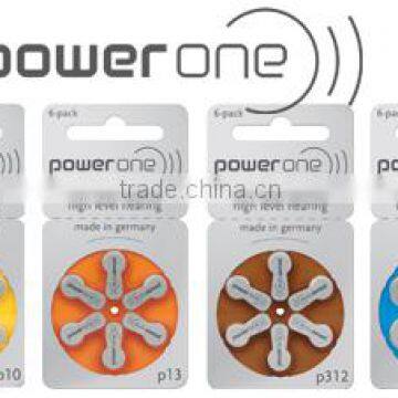 Programmable Hearing Aid Battery Hottest Selling Power One Made in Germany photo-2