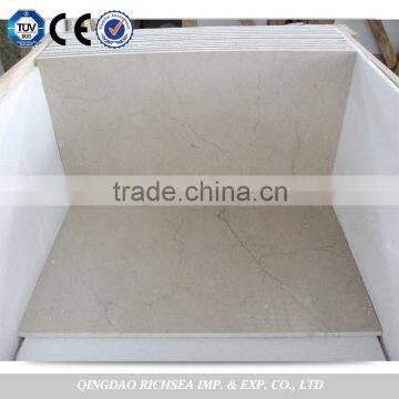 Hot Sale Cream Marfil Marble Flooring Tiles Quality Choice photo-6