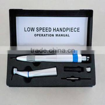 Low speed handpiece set dental handpiece for sale