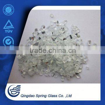 Clear Clean Crushed Glass Mirror Top Quality Product