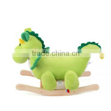 2015 Newest Rocking Toy Plush Dinosaur Rocking Toys for Kids photo-4