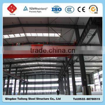 Prefabricated office steel structure car garage