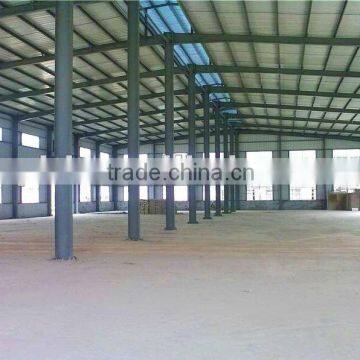 professional and good design Prefab steel structure factory/plant construction