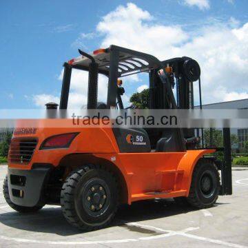 China Wholesale 5ton LPG&Gasoline Forklift Truck for Sale With GM Gasoline Engine photo-6