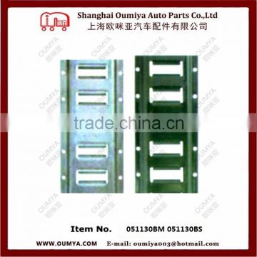 Horizontal Steel F Track for Truck Parts 051130BM 051130BS