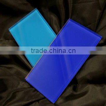 4mm Blue Backing Glass/paint glass