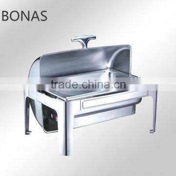 Kitchen equipment roll top chafing dish for sale