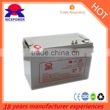 Nice Power DEEP CYCLE 12v 100ah battery VRLA GEL battery