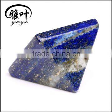 Natural Lapis Lazuli Gemstones Pyramids Carving