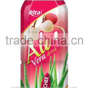 Aloe Vera Drink With Lychee