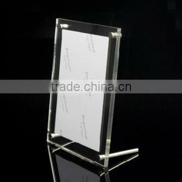 custom photo frame acrylic frameless picture frame acrylic photo frame