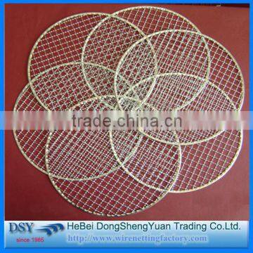 stainless steel barbecue bbg grill wire mesh net, barbecue bbg grill wire mesh