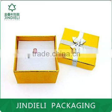 Personalized chinese paper jewellery box wholesale packaging