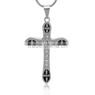 rosaries religious catholic Stainless Steel Jewelry Stainless Steel Cross New Design Simple design