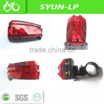 slancio bike bicycle laser beam rear tail light