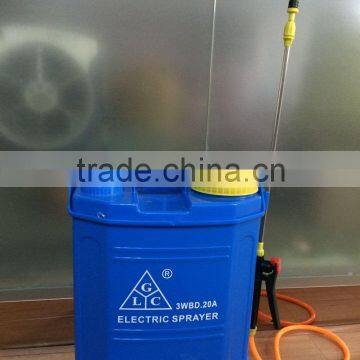 electric knapsack sprayer(YH-3WBS-20A)