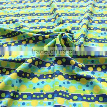 80%nylon 20%polyurethane printed swimwear fabric