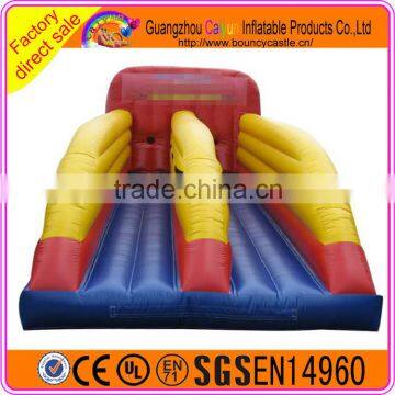 2 people inflatable bungee run game outdoor sports